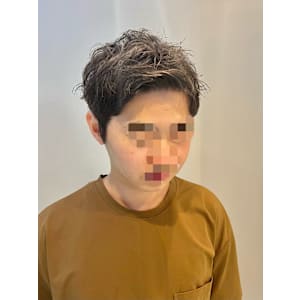 【立川】アップバングショート【メンズカット】