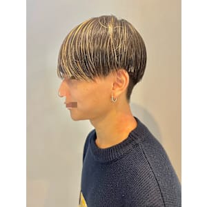 【立川】ナチュラルマッシュ【メンズカット】