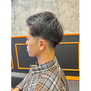 【立川】ローフェード×短髪【メンズカット】
