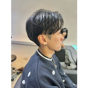 【立川】無造作センターパート【メンズカット】 - SUGAR by ECLART 立川南口店【シュガー バイ エクラート】掲載中