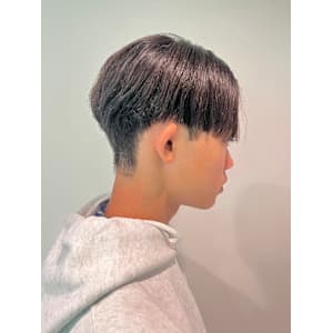 【立川】ショートセンターパート【メンズカット】