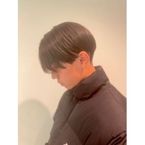 【立川】毛流れセンターパート【メンズカット】