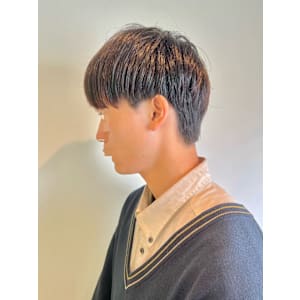 【立川】ナチュラルマッシュ【メンズカット】