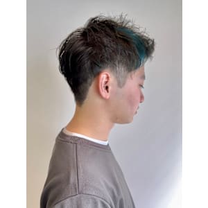 【立川】アップバング×ポイントカラー【メンズカット】 - SUGAR by ECLART 立川南口店【シュガー バイ エクラート】掲載中