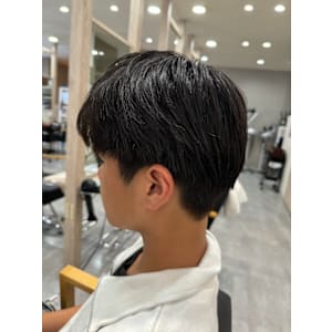 ツーブロック馴染ませカット - YoLo.【ヨロ】【ヨロ】掲載中