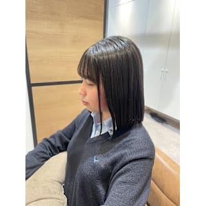 ♪ツヤツヤストレート♪