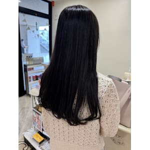 cropes辻堂谷川　ロングヘア×地毛風カラー