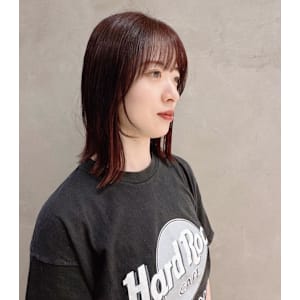 ボブ/顔まわり/レイヤー