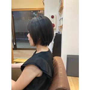 お客様髪質改善データ1378（フォルム調整）