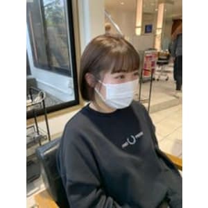 ぷつっと丸みボブ