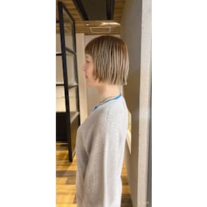 ハイトーンボブ