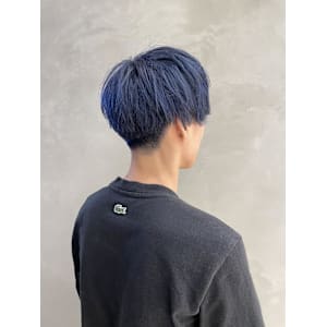 メンズカット/メンズカラー/ダブルカラー