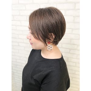 40代50代オススメショートボブ - abilita 警固【アビリタ ケゴ】掲載中