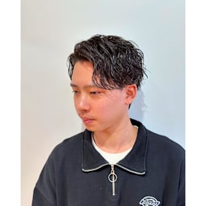 横浜メンズパーマソフトツイストスパイラルパーマ大人パーマヘア - CREA men's 横浜能見台【クレアメンズ】【クレアメンズヨコハマノウケンダイ】掲載中