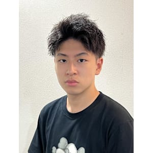 【平山明樹】ナチュラルスパイラルパーマ/ツイスパ