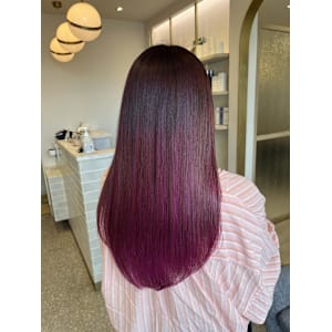 ピンクパープル