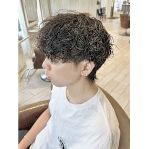 ツイストスパイラルパーマ