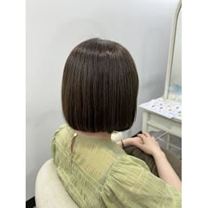 大人かわいい / オリーブカラー