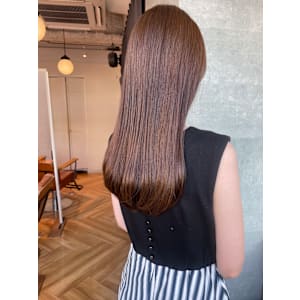 LOREN自由が丘＊綺麗に！憧れのさらさら艶めきロング