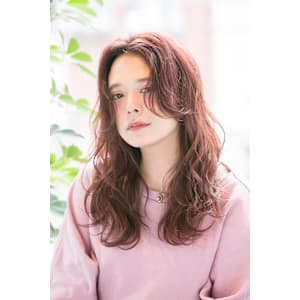 ゆるふわかわいい　大き目ウェーブ