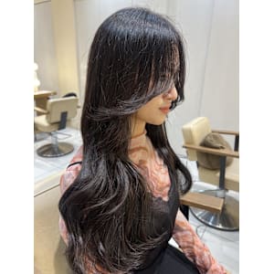 ［chii］お顔まわりカット/レイヤーカット