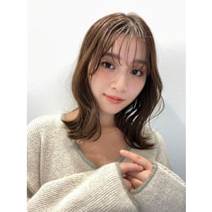 切りっぱなしボブ