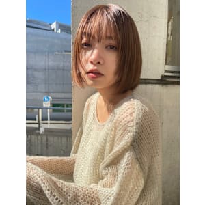 軽やかショートボブ