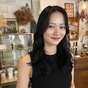 地毛風カラー×ニュアンスヘア　nao