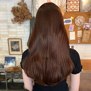 艶カラー×艶ウェーブ　nao