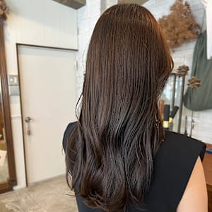 オリーブカラー×ナチュラルカール　nao