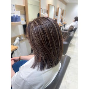 白髪ぼかし　脱白髪染め　【藤沢　藤沢駅】 - KENJE ODAKYU SHONAN GATE【ケンジオダキュウショウナンゲート】掲載中