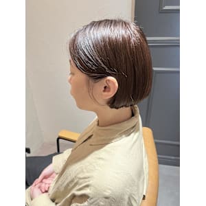 ミニボブ - 半個室型美容室 Sourire 伊都店【ハンコシツガタビヨウシツスーリールイトテン】掲載中
