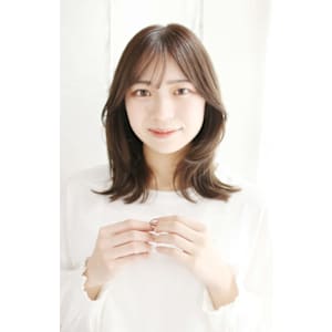 20代30代40代　ゆる巻き艶髪くびれレイヤーロング