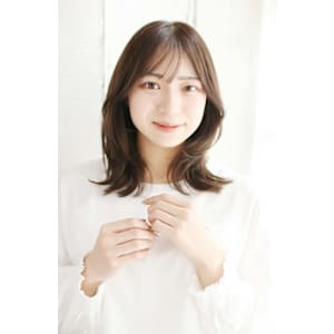 20代30代40代　ゆる巻き艶髪くびれレイヤーロング