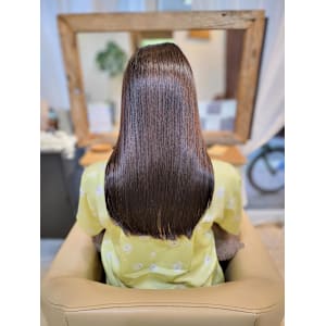 メテオトリートメント×最高級うる艶髪★