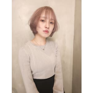 ミルクティーボブ