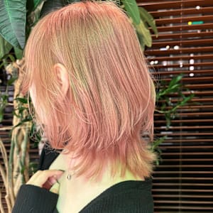 ホワイトピンクベージュ