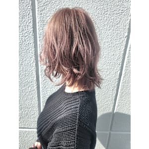 ミディアムウルフピンクベージュ