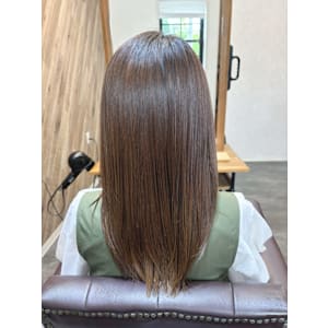 ☆南国のココナッツ縮毛矯正☆