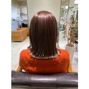 切りっぱなしロブ