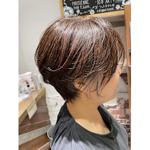 ひし形ショート