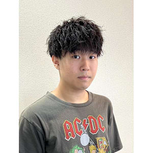 【平山明樹】ソフトスパイラルパーマ/ソフトマッシュ