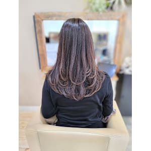 ロング×ワンカールレイヤー