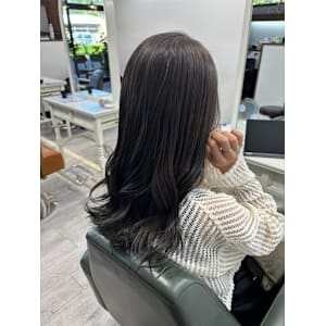 大人かわいい/グレージュカラー