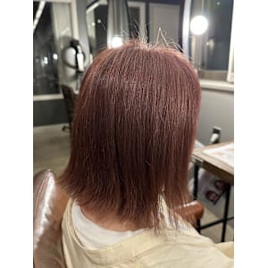 ボルドーカラー