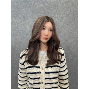 美髪ショコラグレージュ