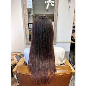 ストレッチストレート