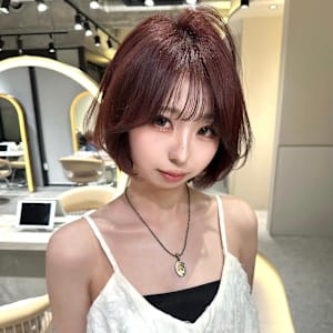 髪質改善サロンLond Melia 天神大名店×ショート