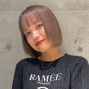 髪質改善サロンLond Melia 天神大名店×ショート