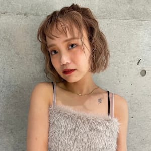 髪質改善サロンLond Melia 天神大名店×ショート